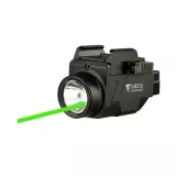 Taktická nabíjecí LED svítilna Trustfire GM23S, 800 lm, zelený laser