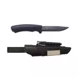 Nůž Mora of Sweden Morakniv Bushcraft Survival, černý (11742)