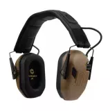 Sluchátka elektronická Earmor M300A, Coyote Brown