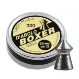 Diabolo Boxer 300 5,5mm (.22)