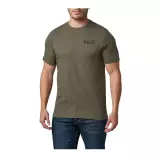 Triko 5.11 Ballistic Meditation Tee, Ranger Green