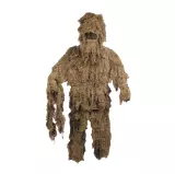 Maskovací oblek MFH Ghillie Suit, desert vel. M/L