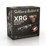 Náboj Sellier & Bellot  .45 Auto XRG, 10,7g165gr, 1 kus