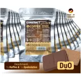 Nouzová strava Convar-7 High Energy Bar - Cookie & Coffee 120g