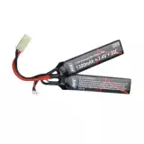 Baterie ASG 7,4V, 1300mAH 25C Li-Pol dvojdílná