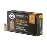 Náboje Prvi Partizan 9mm Luger JHP 115gr, 1ks