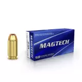 Náboj Magtech 40SW (40B) FMJ Flat 180gr, 1 ks