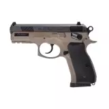 Airsoftová pistole ASG CZ 75D Compact Dualtone FDE 6mm, manual