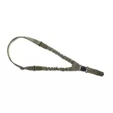 Jednobodový popruh na zbraň Clawgear Elastic Snap Hook, RAL7013