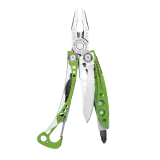 Multifunkční kleště Leatherman Skeletool, zelené