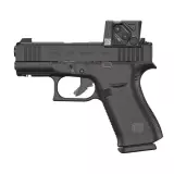 Pistole Glock 43X A-CUT s kolimátorem Aimpoint COA, 9 mm Luger