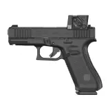 Pistole Glock 45 A-CUT s kolimátorem Aimpoint COA, 9 mm Luger