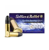 Náboj Sellier&Bellot .22LR Club 2,56g 40grs