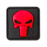 Nášivka gumová JTG Punisher Rubber Patch, Blackmedic