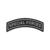 Nášivka gumová JTG Special Forces Tab Rubber Patch, SWAT