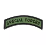 Nášivka gumová JTG Special Forces Tab Rubber Patch, Forest