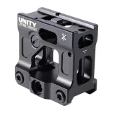 Zvýšená montáž Unity Tactical FAST pro kolimátory Aimpoint Micro, černá