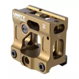 Zvýšená montáž Unity Tactical FAST pro kolimátory Aimpoint Micro, FDE