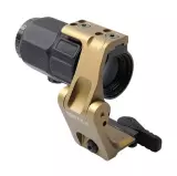 Montáž Unity Tactical FAST Omni Magnifier Mount, FDE