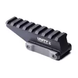 Montáž Unity Tactical FAST Absolute Riser, černá