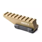 Montáž Unity Tactical FAST Absolute Riser, FDE