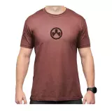 Triko Magpul Icon Logo CVC T-Shirt, Červené