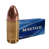 Náboje Magtech 9mm Luger (9A), FMJ, střela 7,5 g / 115 gr., 1 ks