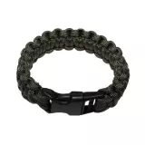 Náramek MFH Paracord 2,3 cm, olivový