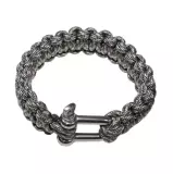 Náramek MFH Paracord 2,3 cm s přezkou, AT-digi, vel. S