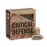 Náboj kulový Hornady Critical Defense 9x18 Makarov 90GR FTX, 1ks