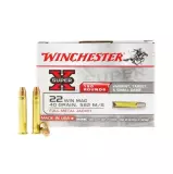 Náboj Winchester, Super X, .22 WMR, 40GR/ 2,6g, FMJ, 1ks