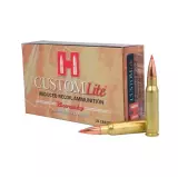 Náboj kulový Hornady, Custom Lite, .308 Win, 125GR (8,9g), SST