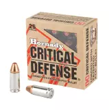 Náboj kulový Hornady, Critical Defense, 380 Auto, 90gr, FTX CD, A-1