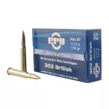 Náboj Prvi Partizan .303 British FMJ BT 11,3g 174gr, 1ks