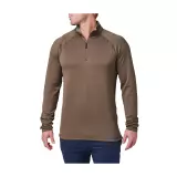 Funkční košile 5.11 Stratos 1/4 Zip, Major Brown