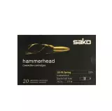 Náboj Sako 30-06 Sprg SP Hammerhead, 14,3g/220grs