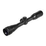 Puškohled UTG 3-9X32 1´´ Hunter Scope, AO, TF2+, Mil-dot, Airgun Rings