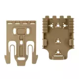 Set Safariland Quick Locking System, FDE