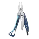 Multifunkční kleště Leatherman Skeletool CX NIGHTSHADE - modré