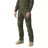 Kalhoty Helikon Spodnie MCDU - Desert Night Camo / Olive Green A vel.L