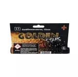 Světelný pyrotechnický efekt Golden stars pro plynové zbraně