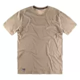 Triko Under Armour M Tac Cotton T, Tan