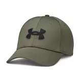 Kšiltovka Under Armour Basecap Blitzing Stretch Fit HeatGear, oliv