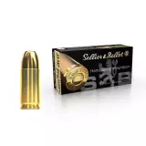 Náboj Sellier & Bellot 9mm Luger JHP 7,5 g, 115 grs, A-1, 1 ks