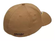 651781676535844-oakley-6-panel-stretch-hat-emossed-brown-2.webp