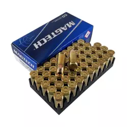 Náboje Magtech 9mm Luger (9C) JHP - celoplášť s dutinkou, 7,45 g / 115 gr., 1 ks