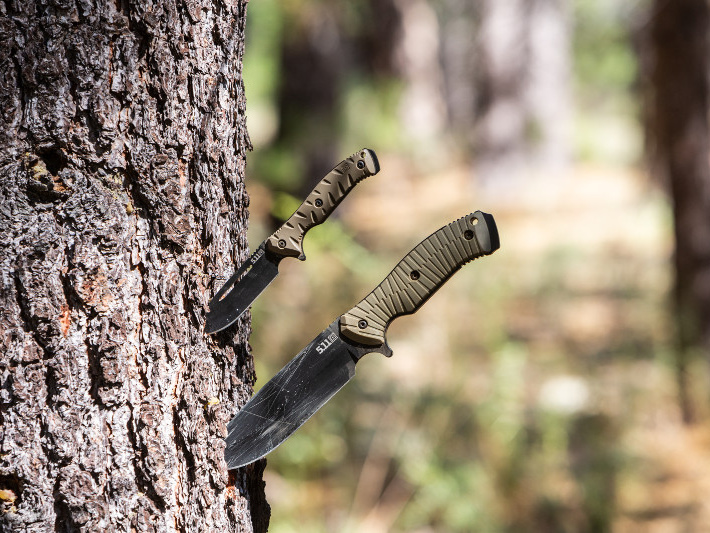 Pevný nůž 5.11 CFK 7 Camp Field Knife, Sandstone | army shop